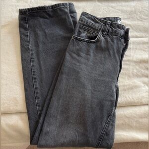 Black High Waisted Zara Jeans